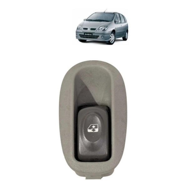 Botão Vidro Eletrico Renault Scenic 7700836267  2005