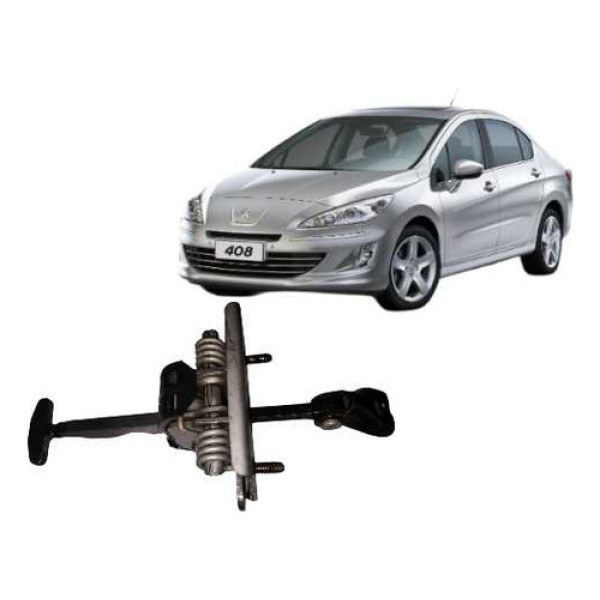 Limitador Porta Dianteira Direita Peugeot 408 2012 2016
