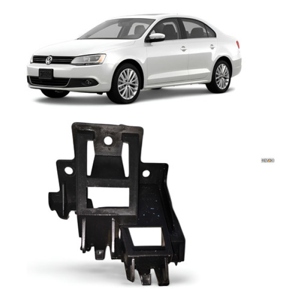 Guia Lado Direito Parachoque Traseiro Jetta 11 Á 14