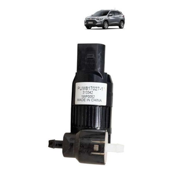 Motor Esguicho Do Parabrisa Gm Chevrolet Tracker 2020 - 2024