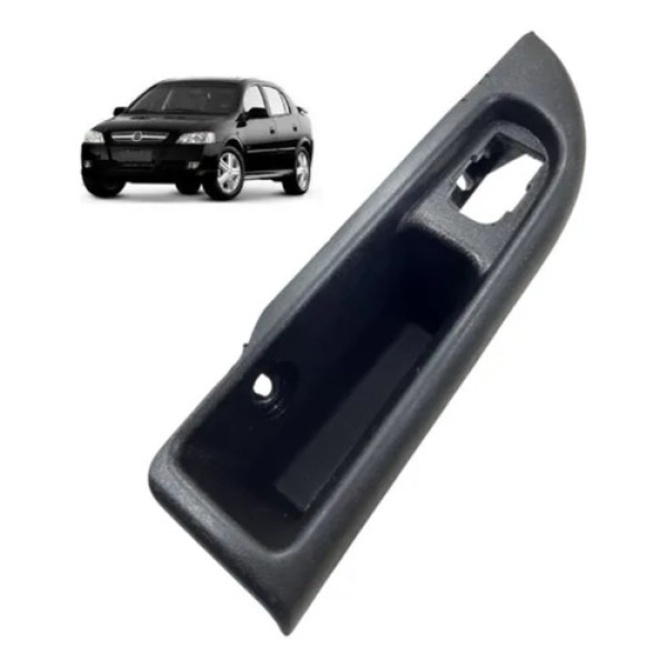 Moldura Botão Vidro Elétrico Trasei Esquerdo Astra 1999 2005