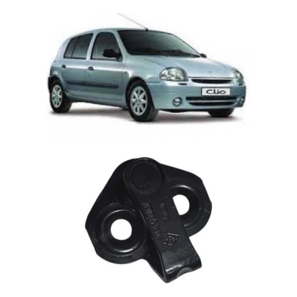 Trava Batente Da Porta Do Clio 2001 T/e (usado) Preto