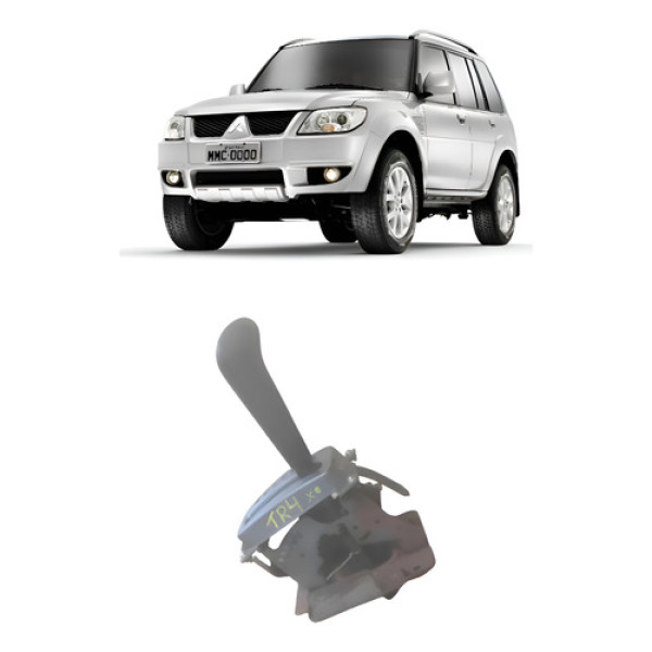 Alavanca Câmbio Automático Pajero Tr4 03/08
