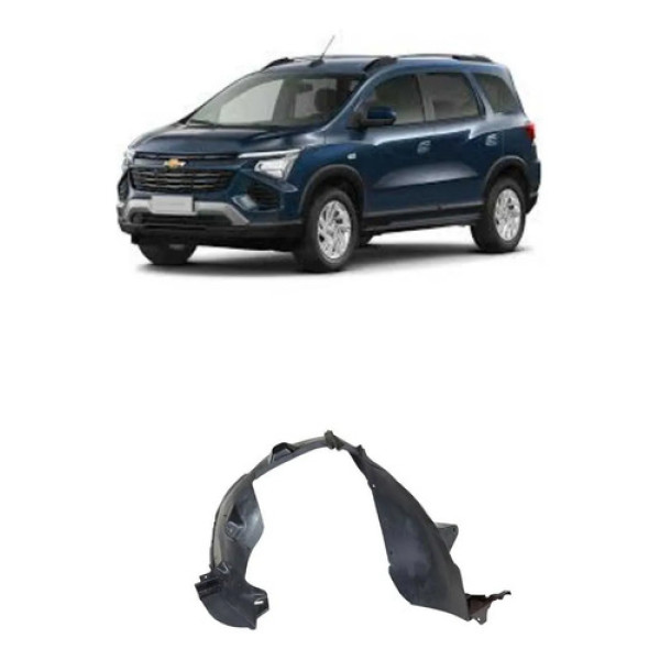 Parabarro Dianteiro Esquerdo Chevrolet Spin 2025