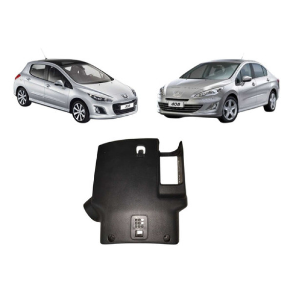 Acabamento Baixo Volante Peugeot 408 308  2012 A 2014