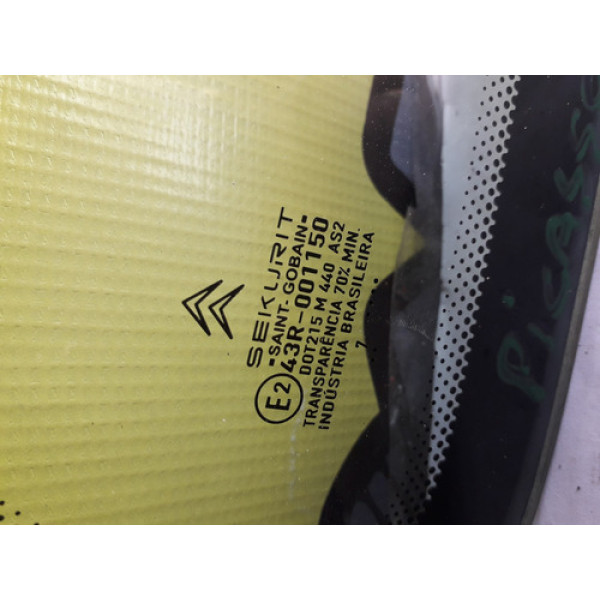 Vidro Fixo Traseiro Esquerdo Picasso Citroen 2008