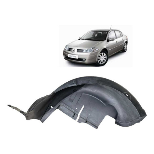 Parabarro Tras. Direito Renault Megane Grand Tour Original