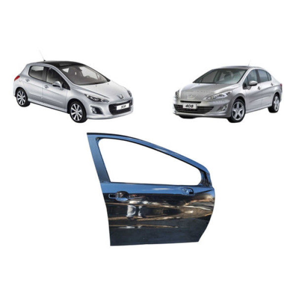 Porta Dianteira Direita Peugeot 308 408 2011 A 2016