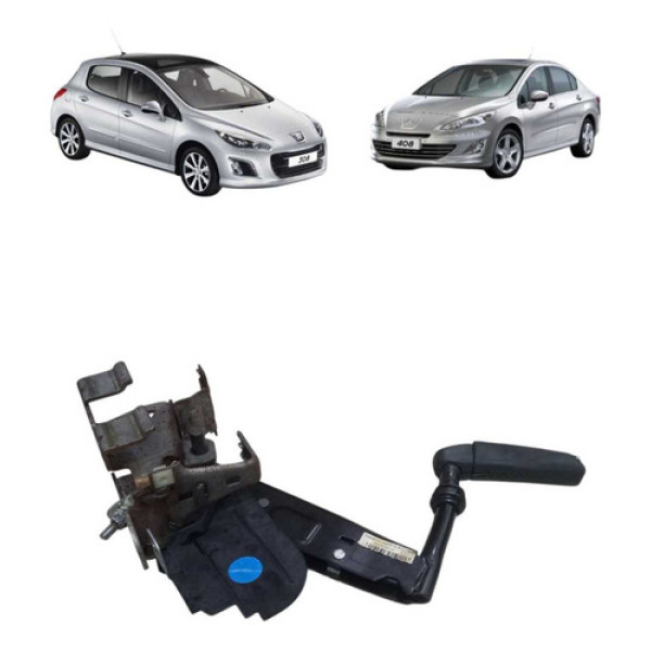 Alavanca Freio De Mão Peugeot 308 408 2012