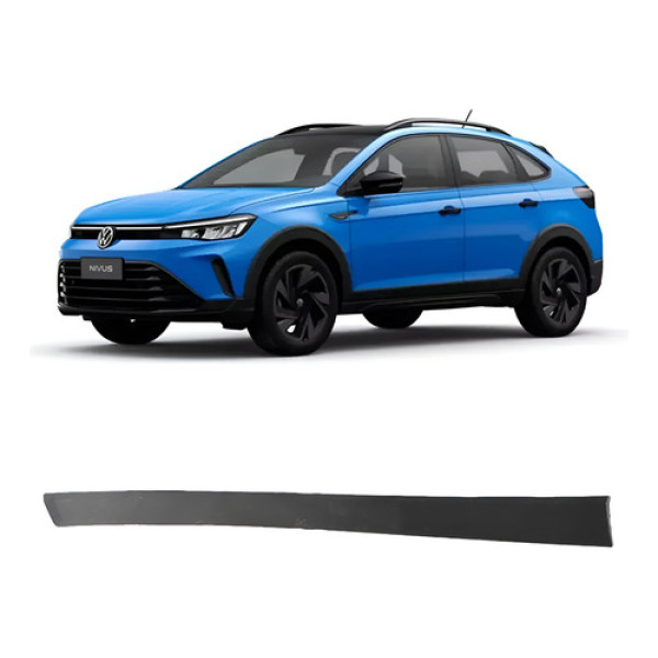 Friso Volkswagen Nivus 2g5854939 Dianteira Esquerda 18 À 24 Preto