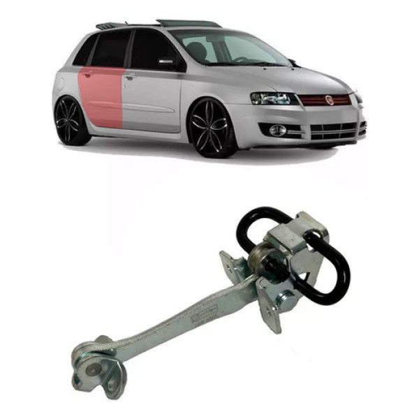 Limitador Porta Traseira Esquerda Direita Fiat Stilo