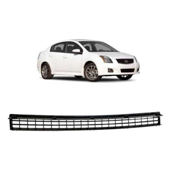 Grade Saida De Ar Central Sentra 2007  08 09 10 11 A 2012