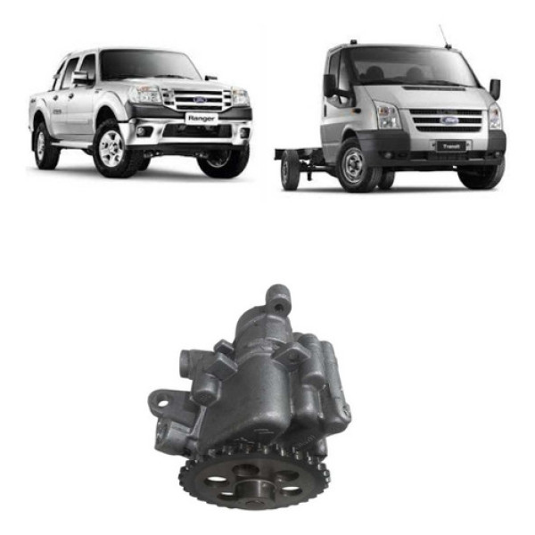 Bomba De Óleo Ranger Transit 2.2 3.2 16v 20v De 2012 A 2021