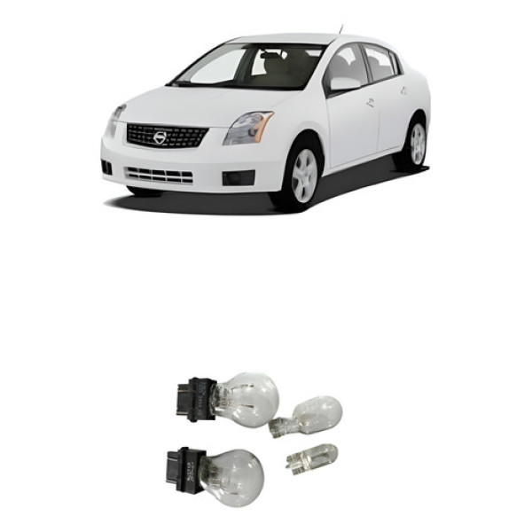 Lampada Lanterna Traseira Esquerda Nissan Sentra 2009 2010