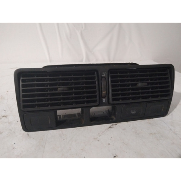 Difusor De Ar Painel Central C/ Botao Volkswagen Golf 99/06