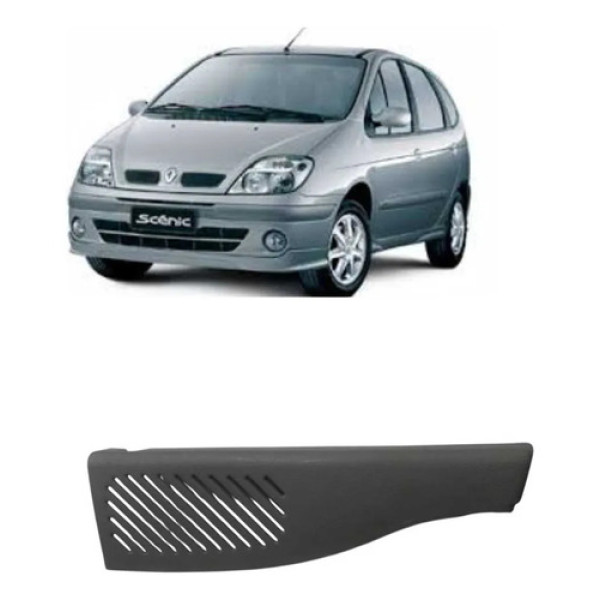 Tela Do Alto Falante Traseiro Esquerdo Renault Scenic 2005 Preto