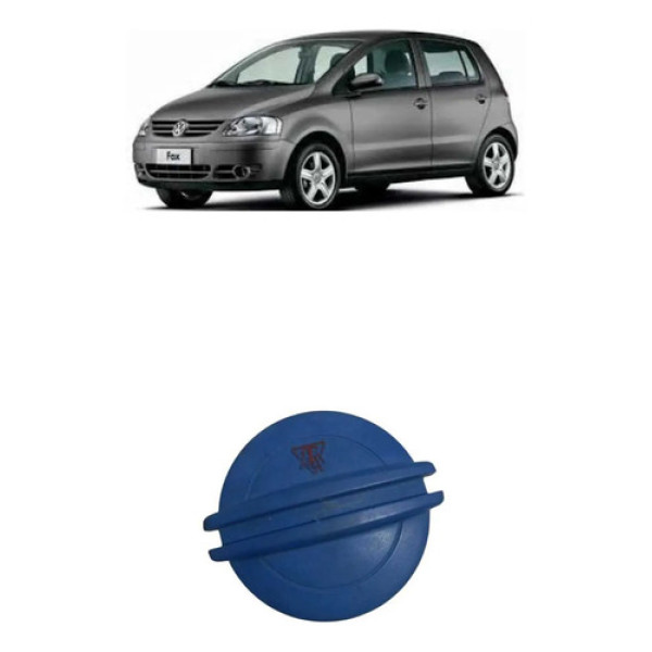 Tampa Reservatório Agua Radiador Volkswagen Fox 2006