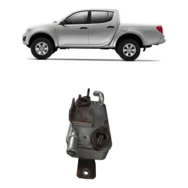 Radiador Resfriador Valvula Egr L200 Triton 3.2 2013 A 2015