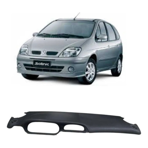 Capa Superior Painel Tabelier Renault Scenic 2005/2007 Cinza Cinza