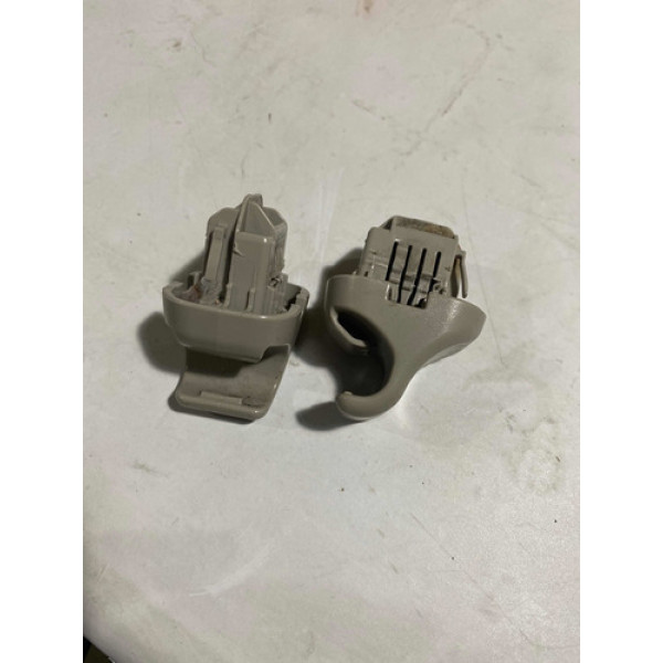 Par Acabamento Quebra Sol Honda Fit 2018