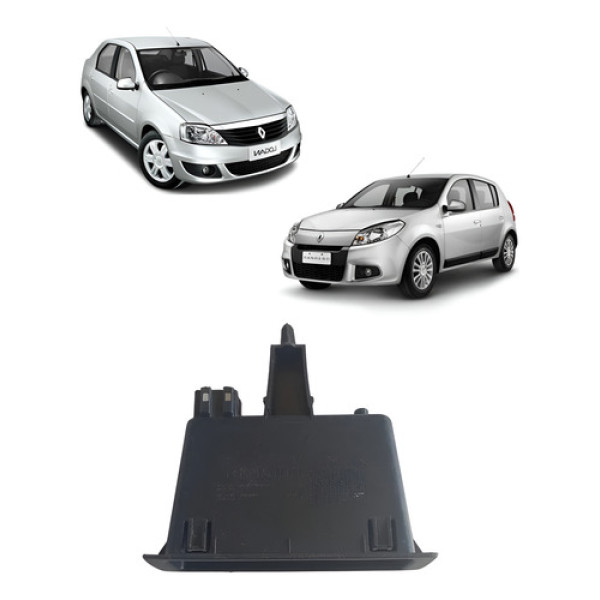 Porta Treco Objeto Painel Renault Sandero Logan 2011 2013