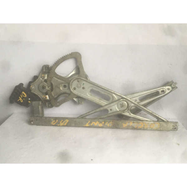 Máquina Vidro Dianteiro Direito Toyota Corolla 09/14