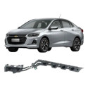 Suporte Guia Parachoque Traseiro Direito Gm Onix Sedan 20/24