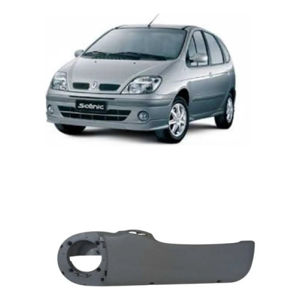 Porta Objeto Dianteiro Direito Renault Scenic 2005/2011 Cinza