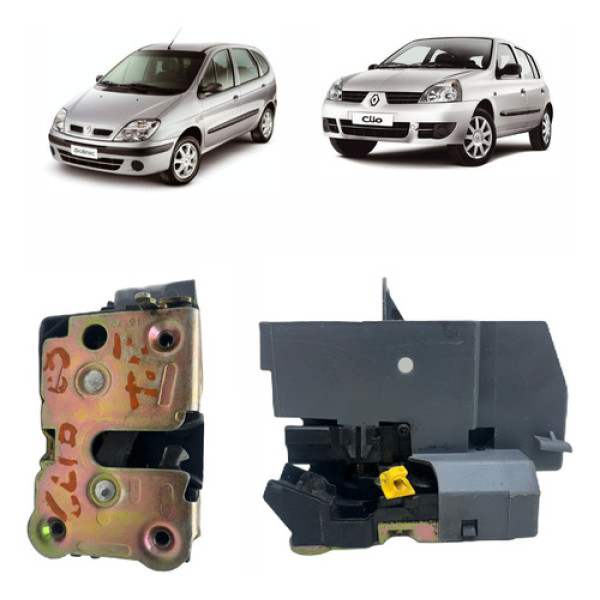 Fechadura Eletronica Scenic Clio T/e Original Valeo