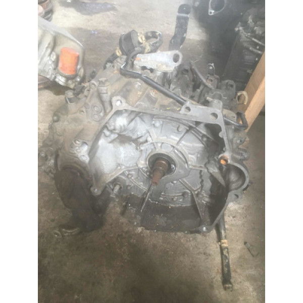 Caixa De Câmbio Honda New Fit/city 09/14