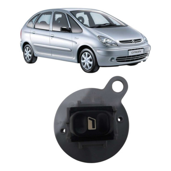 Botão Do Vidro Elétrico Traseiro Direito Picasso 2001 Á 2012