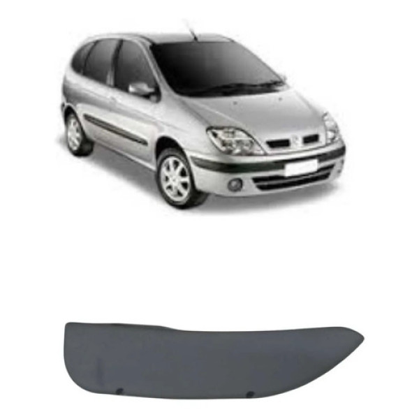 Acabamento Forro Porta Traseiro Direita Renault Scenic 05/07