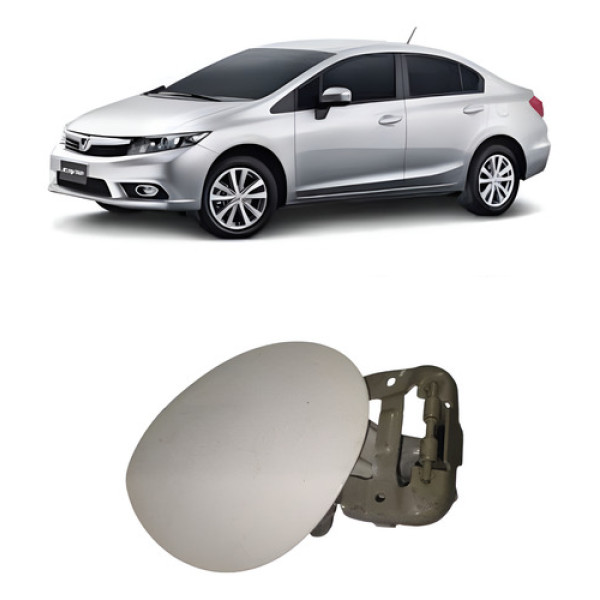 Tampa Portinhola Do Tanque Honda Civic Lxr 2.0 2014