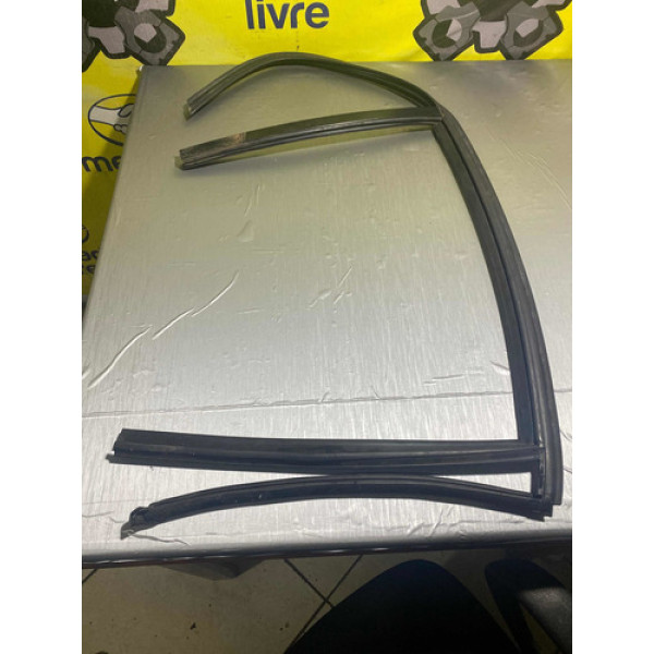 Moldura De Porta Traseira Direita Bmw 116 2010