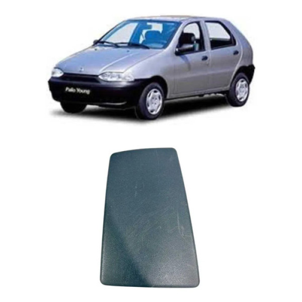 Moldura Coluna Central Esquerdo Fiat Palio 1996-2002 Cinza