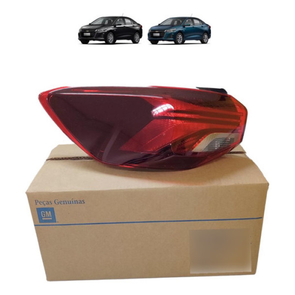 Lanterna Traseira Esquerdo Sem Led Onix Plus 20/24 *detalhe
