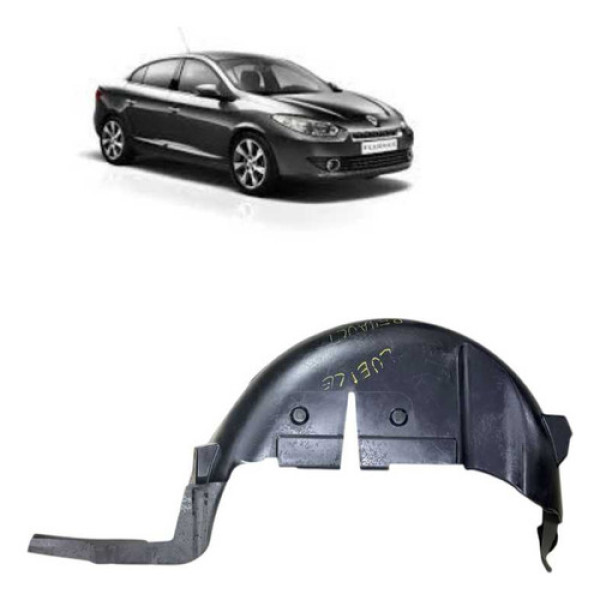 Parabarro Traseiro Esquerdo Fluence 2011 A 2017