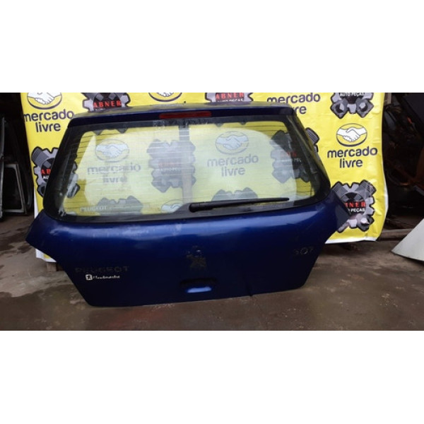 Tampa Traseira Peugeout 307 Hatch Com Vigia