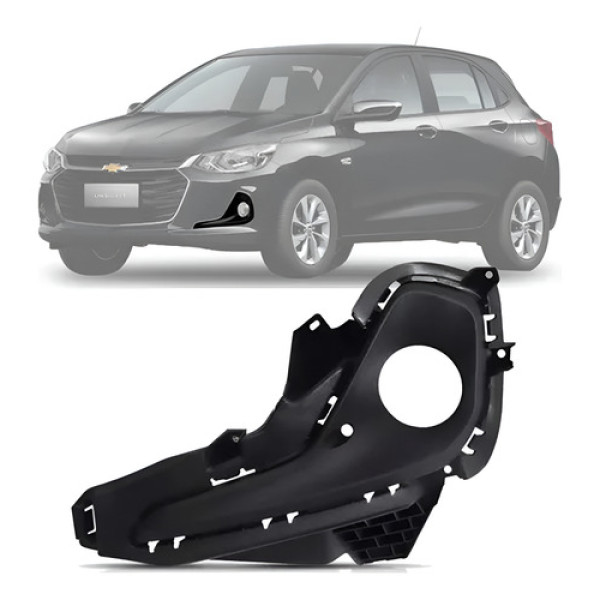 Grade Milha Onix Esquerdo 2020 Á 2022 C/ Furo Milha Original