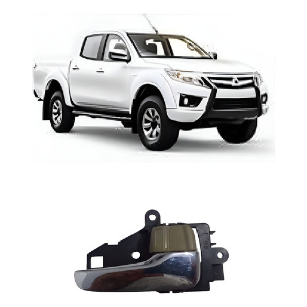 Maçaneta Interna Dianteira  L200 Triton 2010 2011 (usado)