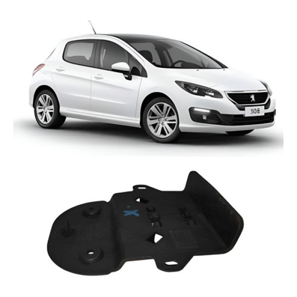 Acabamento Moldura Console Central Peugeot 308 408 2012