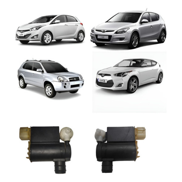 Bomba Esguicho Agua Hb20 I30 Tucson Veloster Sportage