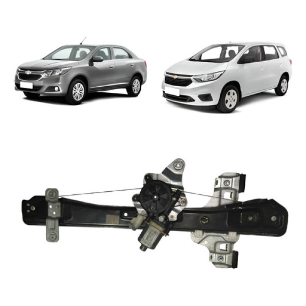 Máquina De Vidro Elétrica Dianteira Ld Gm Cobalt Spin 16/19