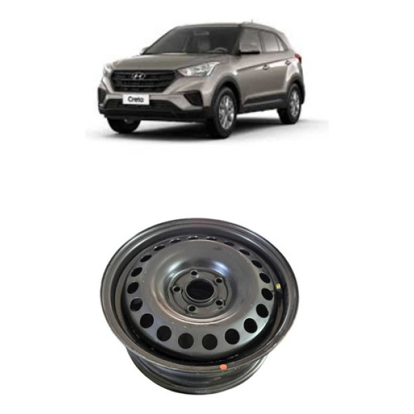 Aro Tamanho 16 5 Furos Hyundai Creta 2019 2020 2021 Novo
