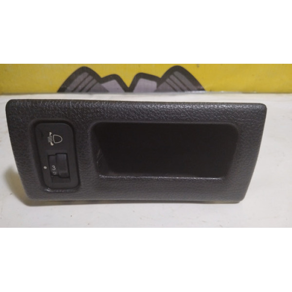 Acabamento Moldura Porta Objetos Regulagem Farol Peugeot 206