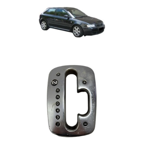 Moldura Alavanca De Marcha Audi A3 1999 A 2006 Original 