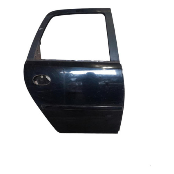 Porta Traseira Direita Preta Meriva 2002/2012 Original