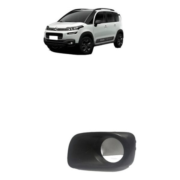 Moldura Farol De Milha Direito Citroen Aircross 2010/2014