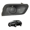 Moldura Farol Milha L/d Gm Prisma Onix 2019 Usado *detalhe