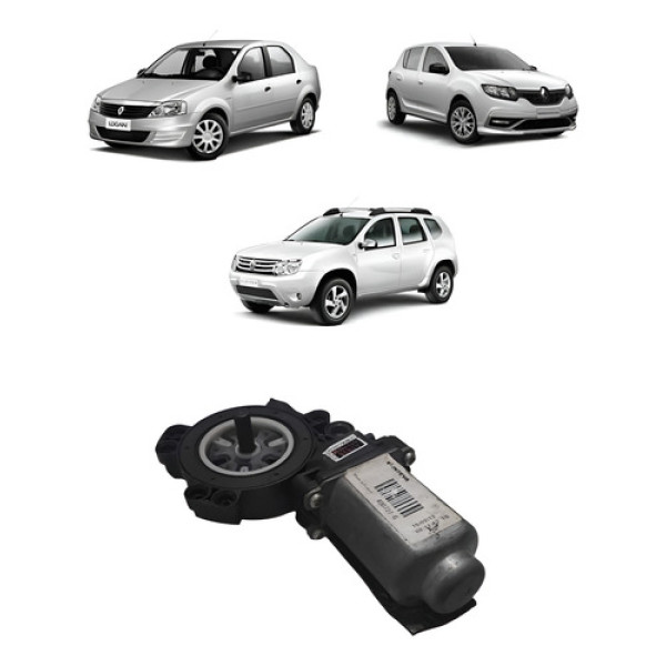 Motor De Vidro Elétrico Renault Logan / Sandero / Duster